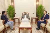 المحرّمي يناقش مع وزير الكهرباء جهود تطوير الخدمة والتحديات التي تواجه القطاع