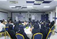 منسقية الانتقالي بجامعة حضرموت تنفذ برنامجاً تدريبياً في التوجيه المهني