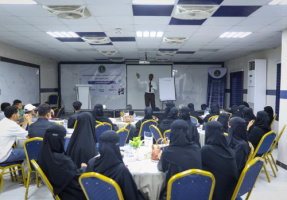 منسقية الانتقالي بجامعة حضرموت تنفذ برنامجاً تدريبياً في التوجيه المهني