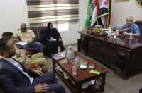 فريق التوجيه والرقابة الرئاسي يلتقي نقابة المهندسين الجنوبيين بساحل حضرموت