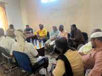 انتقالي الشحر يعقد لقاءً مشتركاً مع مكتب التجارة والصناعة بالمديرية 