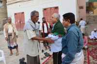 الشعيبي والمحمدي يقدّمان واجب العزاء في وفاة العميد الركن سالم عمر باشادي