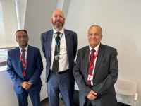 المجلس الانتقالي الجنوبي يبحث مع الخارجية البريطانية جهود التسوية السياسية والأمن الإقليمي