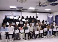 منسقية الانتقالي بجامعة حضرموت تُختتم برنامج التوجيه المهني