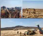 القوات المسلحة الجنوبية تواصل دك أوكار تنظيم القاعدة الإرهابي في أبين