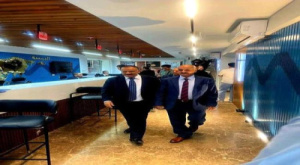 وزير النقل يوجه بسرعة إنشاء المركز الاقليمي لصيانة وخدمات الطائرات في مطار عدن الدولي