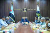 الهيئة السياسية تؤكد أهمية تعزيز الالتفاف حول قيادة المجلس الانتقالي الجنوبي