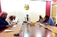 الأمانة العامة بالانتقالي تناقش مع وزارة التربية والتعليم التحضيرات لورشة "تطبيق آليات الإشراف المؤسسي على الأنشطة والمراكز والمعاهد الدينية"