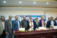 بحضور الصبيحي والجعدي.. كلية الاقتصاد والعلوم السياسية تشهد المناقشة العلنية لأطروحة الدكتوراه للباحث ماهر محمد صالح الحجيلي