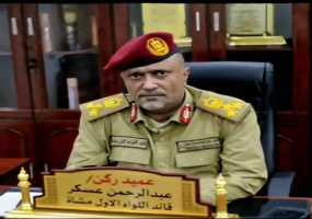قيادة اللواء الأول مشاة تعلن تأييدها الكامل لقرارات الرئيس الزُبيدي