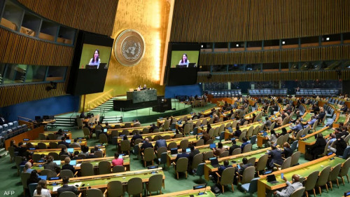 ترحيب عربي ودولي بإقرار "إعلان نيويورك" الخاص بحل الدولتين