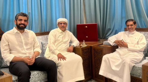 النائب البحسني يبحث مع الكثيري والبيض مستجدات الأوضاع السياسية ويؤكد مكانة حضرموت الاستراتيجية