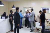 فريق التوجيه والرقابة الرئاسي يزور مطار سقطرى الدولي