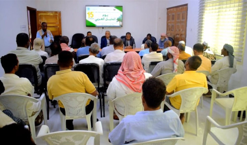 مكتب الزراعة في وادي حضرموت يحتفل باليوم العربي للنخيل