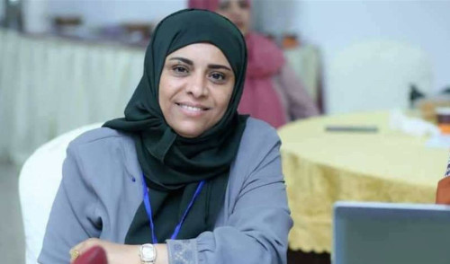 اغتيال مديرة صندوق النظافة والتحسين افتهان المشهري بمحافظة تعز