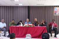 فريق التوجيه والرقابة الرئاسي يلتقي أعضاء الجمعية الوطنية ومجلس المستشارين من ساحل حضرموت