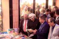 فريق التوجيه والرقابة الرئاسي يشارك في افتتاح المعرض السادس للكتاب بمحافظة شبوة