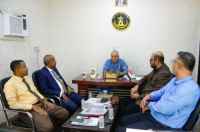 فريق التوجيه والرقابة الرئاسي يناقش الأنشطة التعليمية والشبابية والرياضية بالمكلا