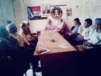 تنفيذية انتقالي الوضيع تناقش القضايا الخدمية في المديرية