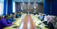 هيئة التعليم والشباب والرياضة بالانتقالي تناقش خطة عملها وسُبل تنفيذ الأنشطة الميدانية