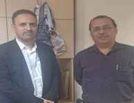 المستشار الطبي لسفارة بلادنا في الهند يلتقي&nbsp;أستاذ الطب المختص في الأورام والعلاج بالخلايا وأمراض الدم في مستشفيات تاتا ببومباي