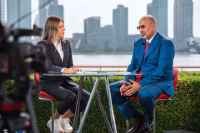 الرئيس الزُبيدي من نيويورك.. استقلال الجنوب هدف استراتيجي لا رجعه عنه