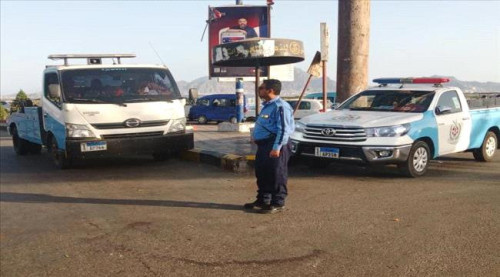 شرطة السير بالعاصمة عدن ترصد إحصائيات المخالفات والحوادث المرورية المسجلة خلال أسبوع