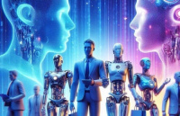 هل يشكل الذكاء الاصطناعي المرحلة التالية في التطور البشري؟