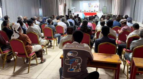 انتقالي الضالع يعقد لقاءً موسعًا للتحضير للذكرى الـ 62 لثورة 14 أكتوبر