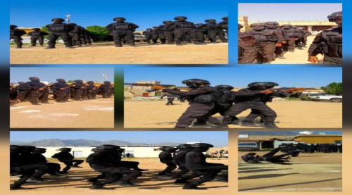 جهاز مكافحة الإرهاب فرع الضالع يحتفي بتخريج الدفعة الثانية "دفعة الشهيد محمد الشوبجي"