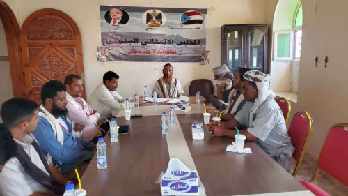 تنفيذية انتقالي قشن تناقش الأنشطة المزمع تنفيذها خلال الفصل الثالث من العام الجاري