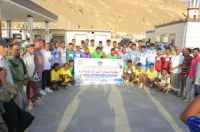 انتقالي القطن ينظم بطولة اختراق الضاحية