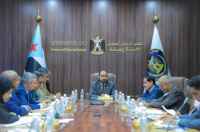 الأمانة العامة للمجلس الانتقالي تناقش تقرير المشهد السياسي على الساحة الوطنية الجنوبية