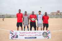 انتقالي المهرة يدشن دوري كأس الذكرى الـ 62 لثورة 14 أكتوبر لكرة القدم