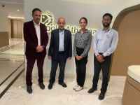 القنصل بسفارة بلادنا في الهند والمستشار الطبي يزوران مستشفى النساء للاورام بنيودلهي