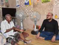 انتقالي حضرموت يطمئن على صحة المناضل الجنوبي سالم مبارك باكوينه