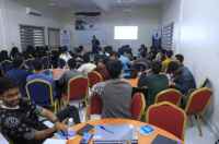 فريق التوجيه الرئاسي يشارك في انطلاق برنامج الطريق إلى سوق العمل التقني في حضرموت