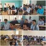 الشكلية يدشن العام الدراسي للطلاب المستجدين سنة أولى في المعهد المهني الصناعي بالعاصمة عدن