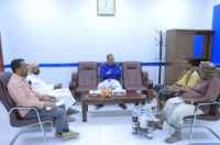 انتقالي وادي وصحراء حضرموت يطلع على نشاط هيئة مستشفى سيئون العام