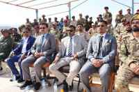 فريق التوجيه والرقابة الرئاسي يدشن دورة تدريبية لتأهيل وهيكلة قوات اللواء الأول مشاة بحري بسقطرى