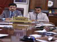 فريق التوجيه والرقابة الرئاسي يبحث مع اللجنة الأمنية بسقطرى ترتيبات إحياء ذكرى 14 أكتوبر