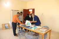 انتقالي حضرموت يتفقد احتياجات دار رعاية الأحداث بالمكلا