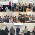 برئاسة الشكلية.. لجنة من الإدارة العامة للتعليم الفني تتفقد سير العملية التعليمية في المعهد التقني الصناعي بالمعلا