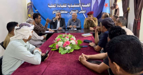 هيئة الإعلام والثقافة تناقش خطة العمل الإعلامي مع اللجنة الإعلامية لفعالية ذكرى 14 أكتوبر في الضالع