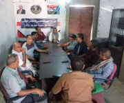 تنفيذية انتقالي حبيل جبر تقر برنامج الحشد للفعالية المركزية في الضالع إحياء لذكرى 14 أكتوبر