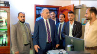 الرئيس الزُبيدي يتفقد سير العمل بالأمانة العامة لهيئة رئاسة المجلس الانتقالي الجنوبي