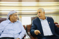 رئيس الجمعية الوطنية يبحث مع فريق التوجيه والرقابة الرئاسي ترتيبات فعالية ذكرى 14 أكتوبر