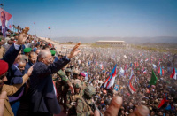 مهرجان جماهيري حاشد في محافظة الضالع بمناسبة الذكرى الـ62 لثورة 14 أكتوبر المجيدة (بيان)