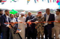 الرئيس الزُبيدي يفتتح مجمعي الشيخ محمد بن زايد التربويين في مديريتي الأزارق وجحاف بالضالع