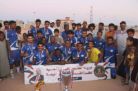 نظمها انتقالي المهرة.. فريق شركة النفط يتوج بكأس الذكرى الـ62 لثورة 14 أكتوبر